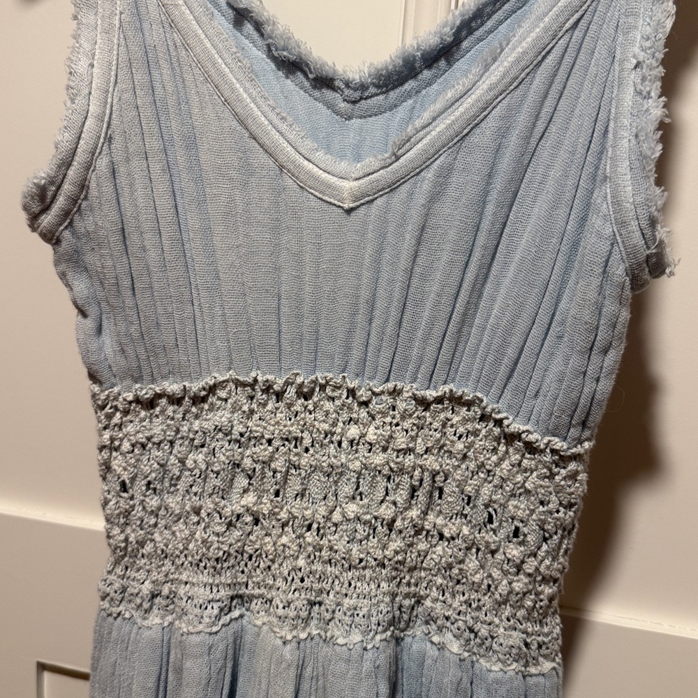 Jen’s Pirate Booty Heart Of Gold Dress in BLUE size M RARE - Picture 6 of 6